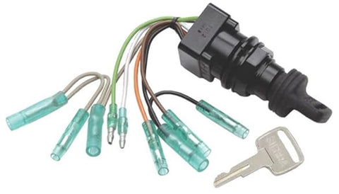 Suzuki 37110-99E00 Heavy Duty 2-4 Stroke Outboard Push to Chore Molded Umbrella Key Ignition Switch Sierra MP51010