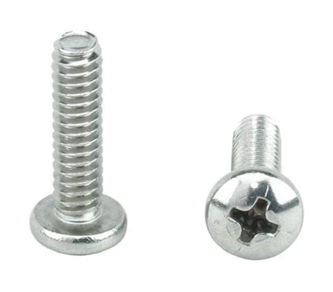 Mercury 10-852453 Genuine OEM #10-24 X .540” Outboard Pan Head Screw