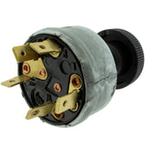 Cole Hersee 75228-04 Two-Speed Rotary Switch with Dynamic Parking Windshield Wiper Switch