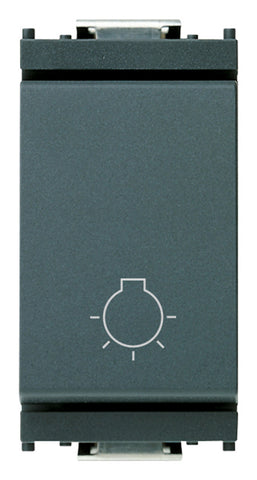 Vimar 16081 Idea SPST Momentary ON-OFF Dimmer Control Switch