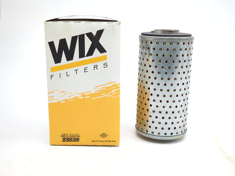Wix 33539 Marine Diesel Engine Heavy Duty 10 Micron Metal Canister Spin-On Fuel Filter Cartridge ONLY