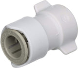 Whale WX1532 Marine 15mm X 1/2” NPT Female Quick Connect Union Plumbing Fitting WX1532B 2-Pack