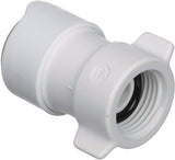 Whale WX1532 Marine 15mm X 1/2” NPT Female Quick Connect Union Plumbing Fitting WX1532B 2-Pack