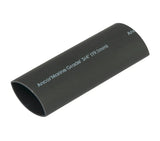 Ancor 306124 Marine Adhesive Lined 3/4" X 12" Black Electrical Heat Shrink Tubing 4-Pack