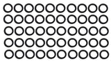 Mercury MerCruiser 12-19183 OMC 307552 Chrysler F8077 Lower Unit Drain Plug Screw Gasket Sierra 18-29451 18-29451-9 50-Pack