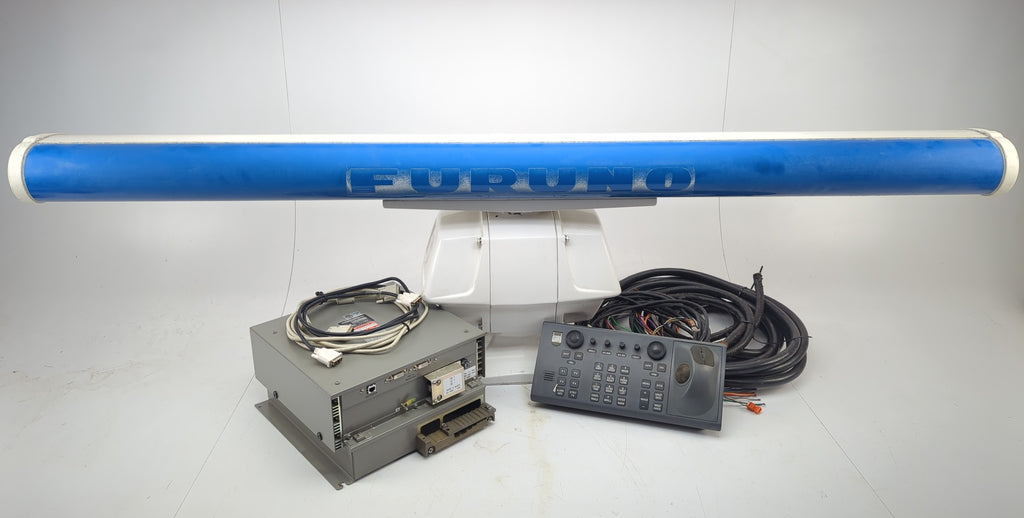 Furuno FAR-2127 RCU-014 RPU-013 RSB-0096 25kW X-Band Black