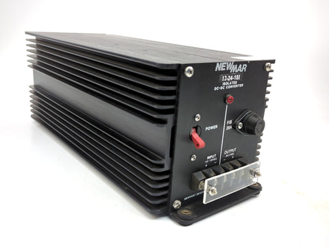 Newmar 12-24-18i Isolated Series 12VDC to 24VDC 18 AMP Step-Up DC-DC Converter