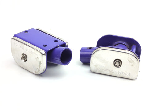 Aqua Performance Aqua Step Boarding Step Stainless Steel Hinge Set of 2