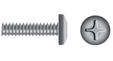 Marine Grade 8-32 X 2" Stainless Steel Pan Head Phillips Machine Screw Fasco Fastener MP0804 0804MP 4-Pack