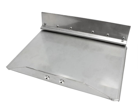 Bennett TPA129 Marine 12” X 9” Stainless Steel Standard Trim Plane Assembly