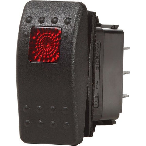 Carling Contura II Marine Grade ON-OFF Illuminated Rocker Switch Ancor 554024