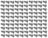 Marine Grade 1/4-20 X 1/2" Stainless Steel Flat Phillips Machine Screw Fasco 775 100-Pack