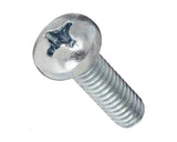 Marine Grade 1/4-20 X 1" Stainless Steel Pan Head Phillips Machine Screw Fasco MP0825 0825MP 10-Pack
