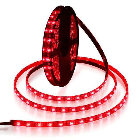 Alpena Aqualitz 88972 MegaLED Water-Resistant Red 16' LED Light Strip Lights