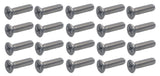 Marine Grade 6-32 X 1/2" Stainless Steel Flat Head Phillips Machine Screw Fasco Fastener MP0755 0755MP 20-Pack