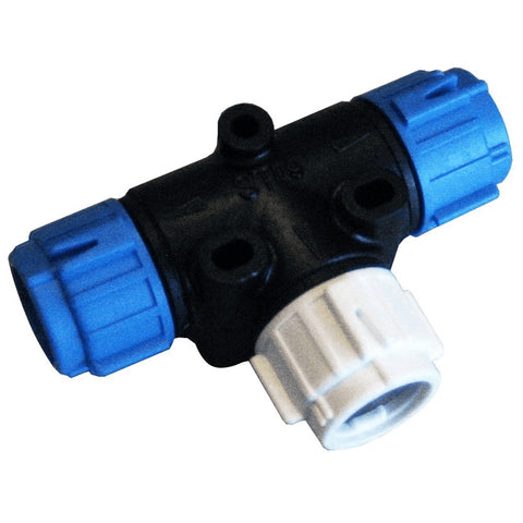 Raymarine A06028 STNG SeaTalk-NG Network 3-Way T-Piece Connector RUL-3101-435-D