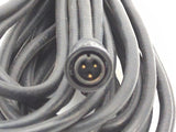 B&G 610-1C-039 Boat Marine SEN-DEPTH-N 3-Pin Male 15m Network Transducer Pigtail