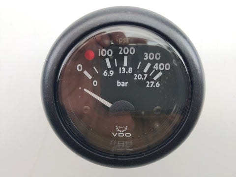 VDO N02-124-168 Ocean Line Marine 2" 12V 400 PSI Oil Pressure Gauge 3501109