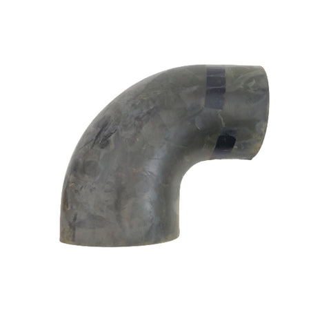 Trident TRL-5490 Marine High Temp Rubber 5” X 4” Wet Exhaust 90º Reducing Elbow