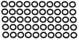 Mercury 27-81917 Yamaha 604-45342-00-00 Outboard Lower Unit Oil Drain Fill Plug Washer Sierra 18-46981-9 50-Pack