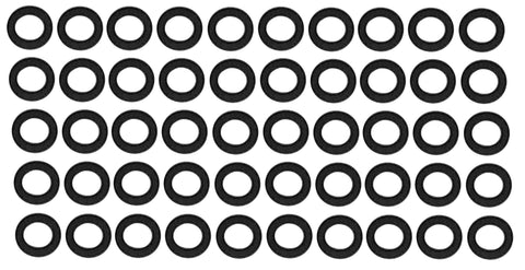 Mercury 27-81917 Yamaha 604-45342-00-00 Outboard Lower Unit Oil Drain Fill Plug Washer Sierra 18-46981-9 50-Pack