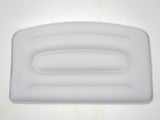 Zodiac Z1254 Inflatable Boat Bench Seat Grey Foam Cushion Set 2-Pack
