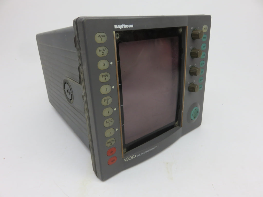 Raymarine Raytheon V8010 Color Echo Sounder Fish Finder FOR PARTS Second Wind Sales Raymarine Raytheon V8010 Color Echo Sounder Fish Finder FOR PARTS Second Wind Sales