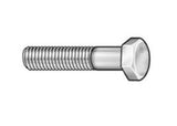 Marine Grade 3/8-16 X 4" Stainless Steel Hex Head Cap Screw Bolt Fasco Fastener MP0109 0109MP 2-Pack