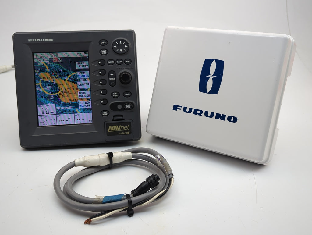 Furuno GD-1700C Navnet VX1 C-MAP 7″ Color FishFinder GPS