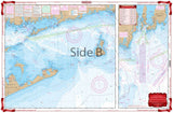 Waterproof Charts 27 Stratford Shoal to Newport Rhode Island Navigation Chart Map