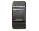 Carling Contura III Black Illuminated Rocker Switch Replacement Actuator with Lens Sierra RK22120 2-Pack