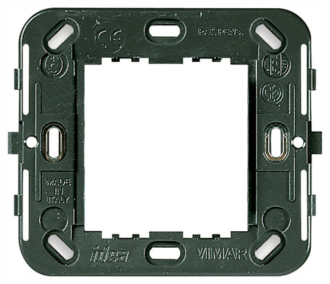 Vimar 17087 Idea 60mm Grey Flush 2-Reduced Module Switch Mounting Frame