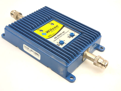 Wilson 271265 AG SOHO 60 Marine 800 MHz 1900 MHz Adjustable Gain Signal Booster