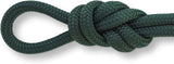 New England Ropes C2052-28 Hunter Green 7/8" Double Braid Nylon Dock / Anchor Line Rope By the Foot