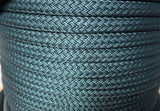 New England Ropes C2052-28 Hunter Green 7/8" Double Braid Nylon Dock / Anchor Line Rope By the Foot