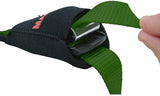 Malone MPG307-15 Heavy Duty 15’ Load Strap with Foam Buckle Sleeve 2-Pack