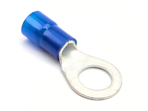 Marine Grade Ring Terminal Electrical Connector 6 AWG Wire X 1/2" Stud Ancor 222247 100-Pack 230247 210247