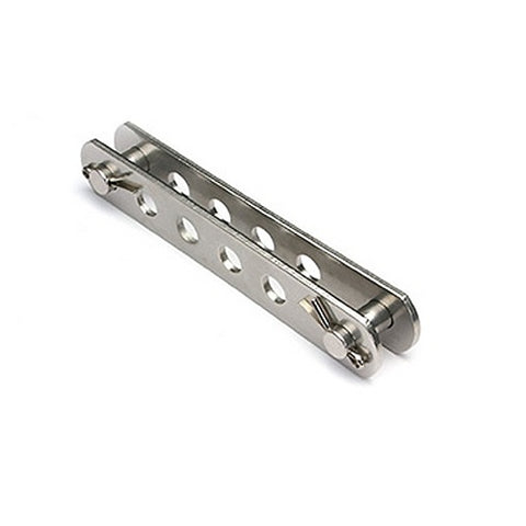C Sherman Johnson 16-204 Marine Stainless Steel 1/4" Stay Extenders Link Plate