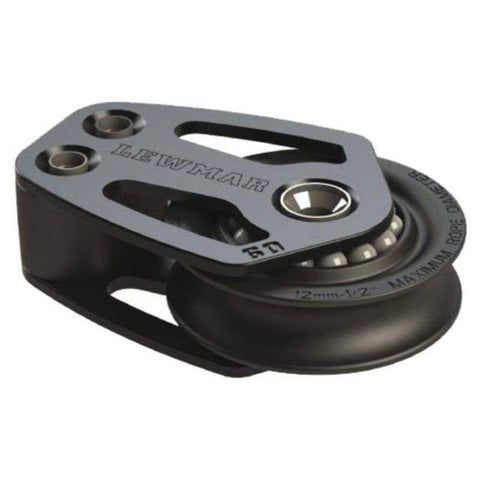 Lewmar 29197261 HTX Boat Marine 72mm Aluminum Foot Block