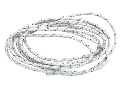 Harken HCP1438 Maxibraid Plus 2mm X 4' Grey with Black Tracer Block Lashing Line