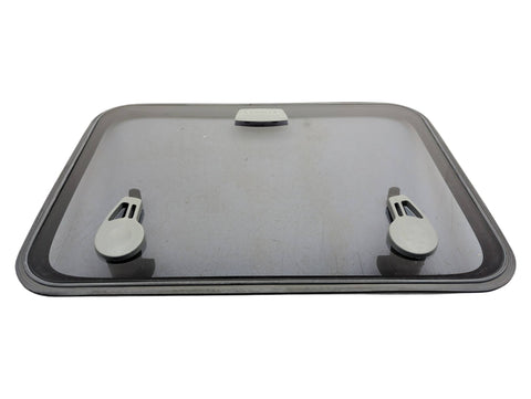 Lewmar 361055990 Size 30 Low Profile Replacement Hatch Lens with Handles and Seal