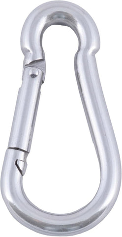 Whitecap S-1111C 316 Stainless Steel 3-1/8" Carabiner Snap Hook