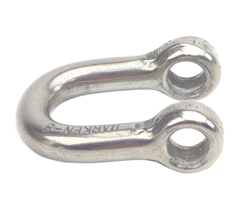 Harken HCP1509 Sailboat Sailing 8mm Big Boat Car "D" Shackle without Pin