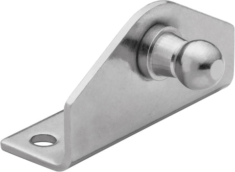 Whitecap G-1015SSC 304 Stainless Steel 2” X 5/8" Gas Spring Mounting Bracket