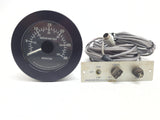Kenyon Marine WS300 12V 4-3/8" 0-30 Black Anemometer Gauge Analog Meter