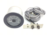 Kenyon Marine WS300 12V 4-3/8" 0-30 Black Anemometer Gauge Analog Meter