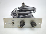 Kenyon Marine WS300 12V 4-3/8" 0-30 Black Anemometer Gauge Analog Meter