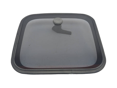 Lewmar 361052900 Boat Marine Size 10 Low Profile Deck Hatch Lens with Handles and Seal