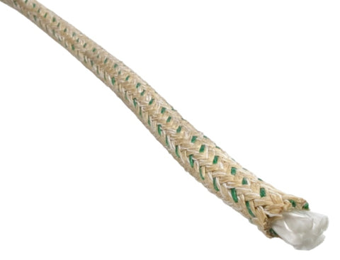 New England Ropes C2922-08 ARC Grand Prix Racing Green Fleck 5/16" Hollow Braid Sailboat Sailing Sheet By the Foot