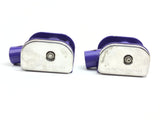 Aqua Performance Aqua Step Boarding Step Stainless Steel Hinge Set of 2